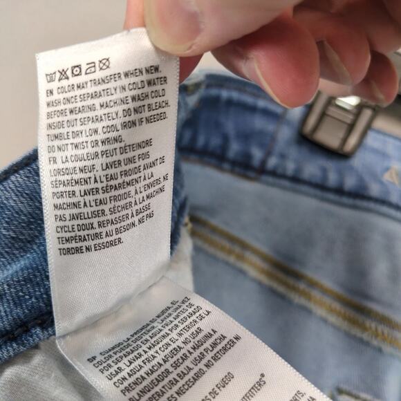 American Eagle Outfitters Original Bootcut Jeans Men's 34x30 Airflex Stretch AEO - Picture 9 of 10